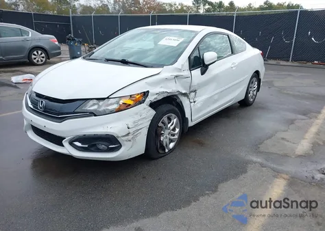 2014 Honda Civic Lx from USA, damaged, VIN 2HGFG3B53EH523100